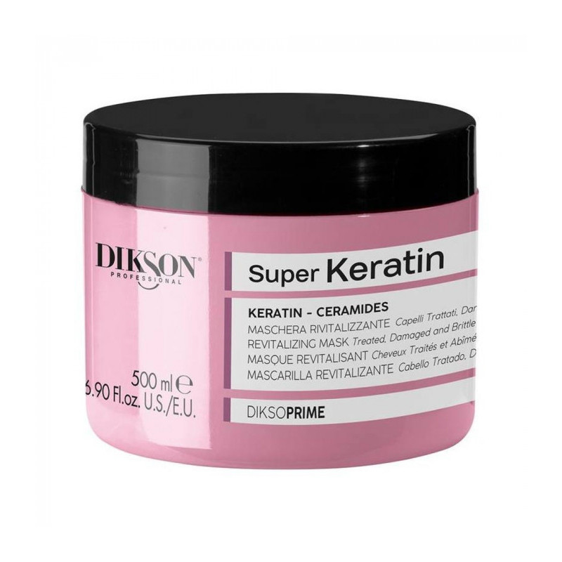 Mascarilla Dikson Prime Super Keratin Revitalizante