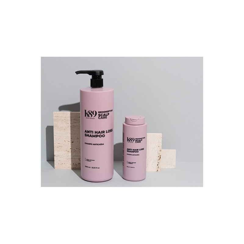 Champú K89 Anti Caída Scalp Care Cabello Débil