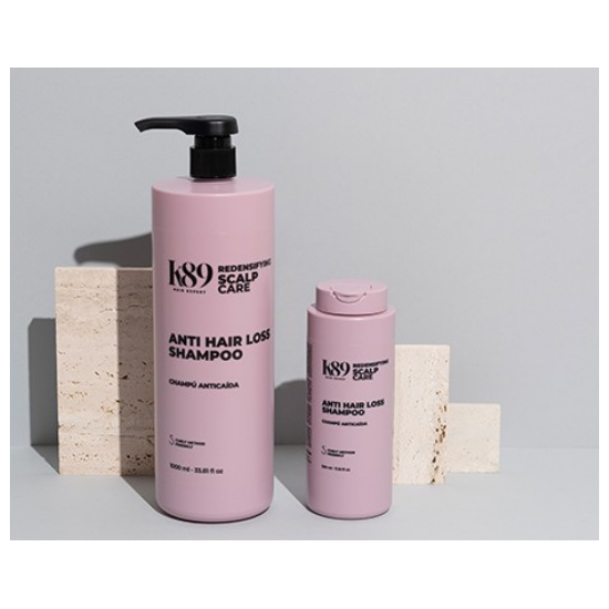 Champú K89 Anti Caída Scalp Care Cabello Débil