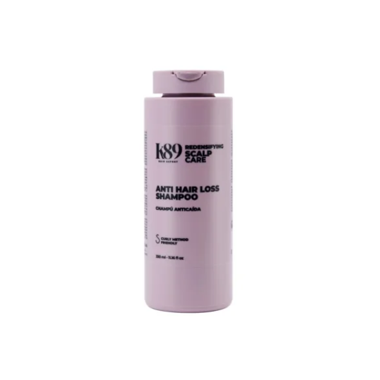 Champú K89 Anti Caída Scalp Care Cabello Débil