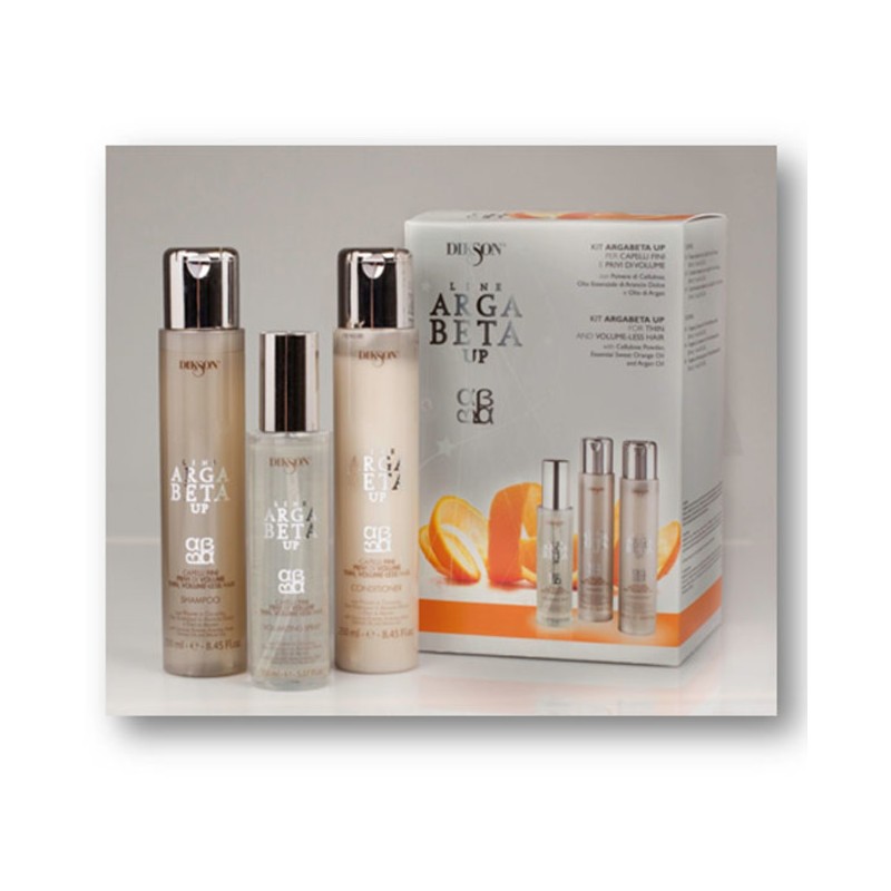 Argabeta Up Kit Cabellos Finos y sin Volumen
