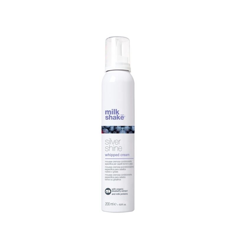 Crema Z.One Silver Shine Whipped Cream Cabello Rubio o Gris