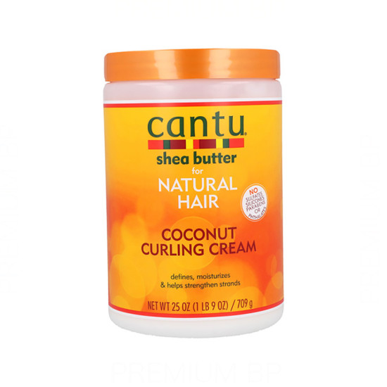 Crema Cantu Shea Butter Natural Hair Coconut Curling