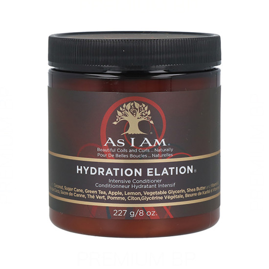 As I Am Hydration Elation Acondicionador Intenso 227G/8Oz