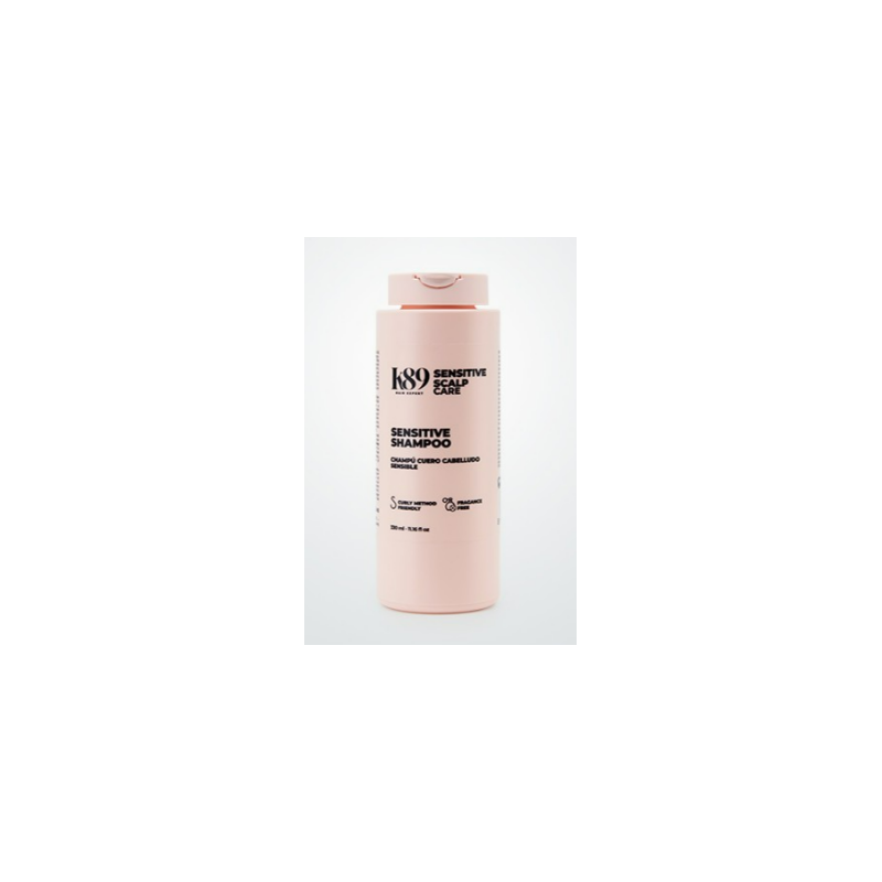 Champú Sensitive K89 Scalp Care para cabellos sensibles