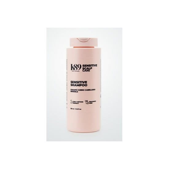 Champú Sensitive K89 Scalp Care para cabellos sensibles Champú Sensitive K89 Scalp Care para cabellos sensibles