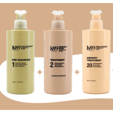 K89 Tratamiento Kit Alisado Keratina Intensive Care