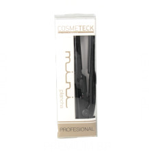 Mini Plancha Daf Cosmeteck Negra con Funda