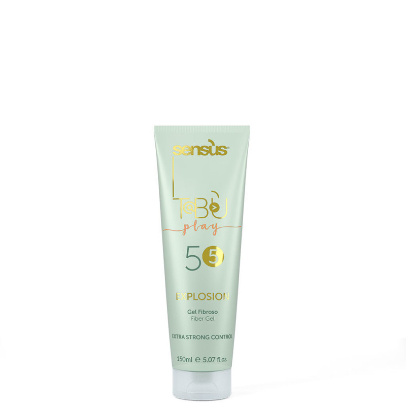 Gel Fuerte SenSus Hairlovers Tabú Explosion