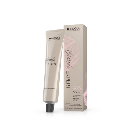 Tinte Coloración Permanente Indola Blonde Expert