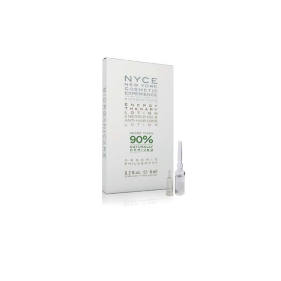 Loción Nyce Cosmetics Biorganicare Energy Therapy Anti Caída