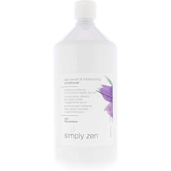 Acondicionador Hidratante Z.One Simply Zen Age Benefit & Moisturizing Conditioner