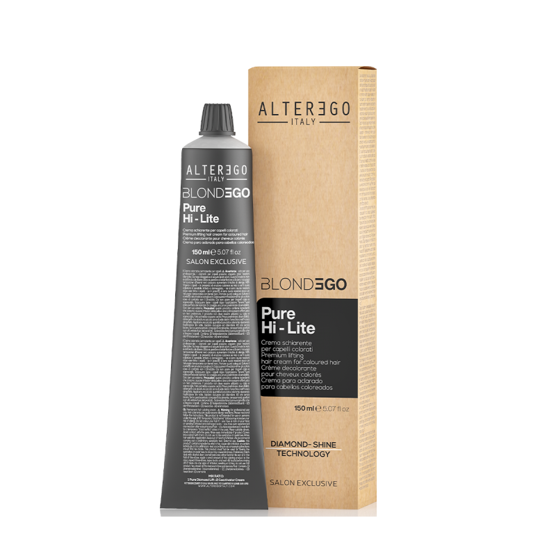 Coloración Aclarante Blondego Alterego Pure Hi-Lite Para Cabello Rubio