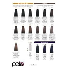 Inebrya Color Tinte Crema Colorante Profesional