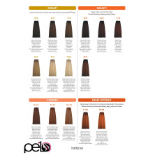 Inebrya Color Tinte Crema Colorante Profesional