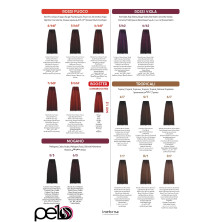 Inebrya Color Tinte Crema Colorante Profesional