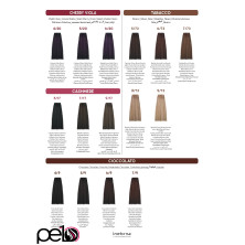 Inebrya Tinte Crema Colorante Profesional