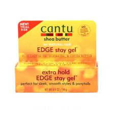Cantu Shea Butter Natural Hair Extra Hold Edge Stay Gel 14 g