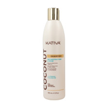 Champú Kativa Coconut