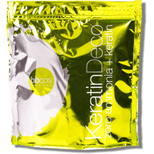 Polvo Decolorante Compacto Bbcos Keratin Deco Sin Amoniaco