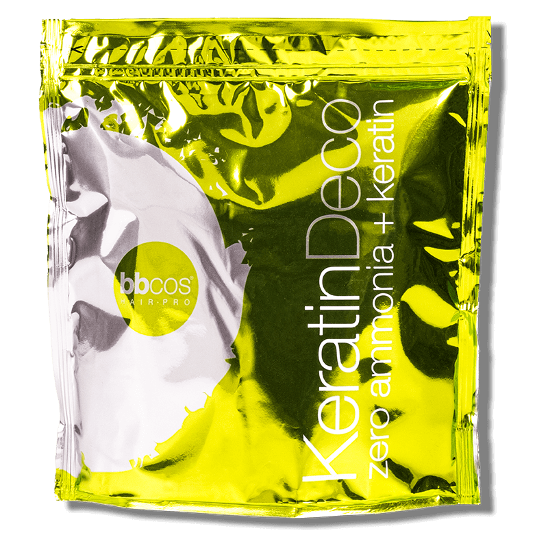 Polvo Decolorante Compacto Bbcos Keratin Deco Sin Amoniaco