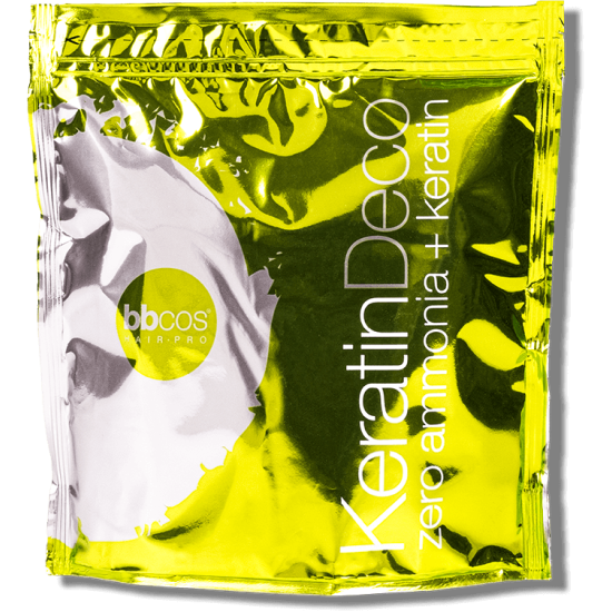 Polvo Decolorante Compacto Bbcos Keratin Deco Sin Amoniaco