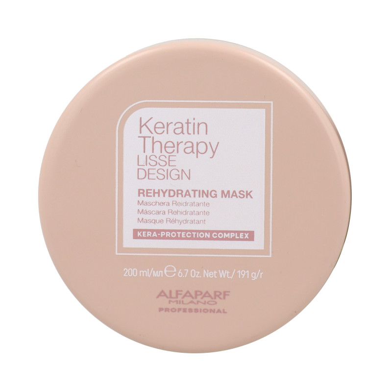 Alfaparf Lisse Design Keratin Therapy Rehidratante Mascarilla 200 ml