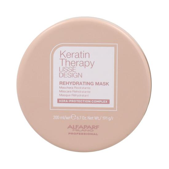 Alfaparf Lisse Design Keratin Therapy Rehidratante Mascarilla 200 ml
