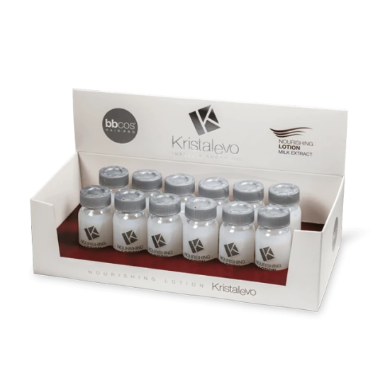 Bbcos Kristal Evo Loción Nutritiva cabello seco y tratado