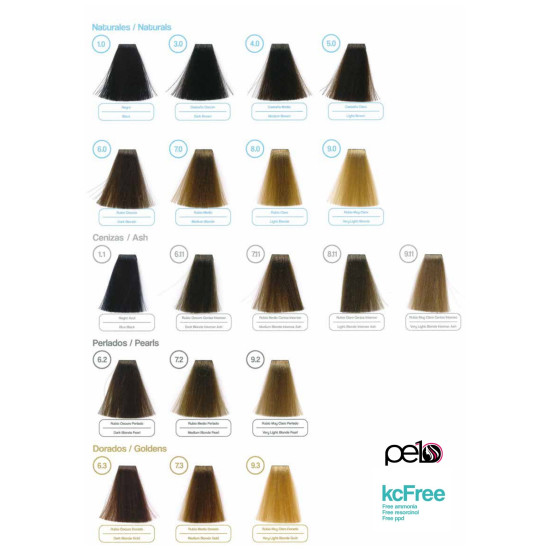 K89 Tinte Kc Free Hair Color