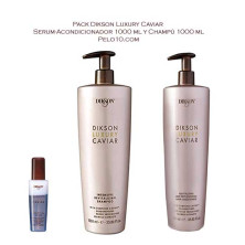 Dikson Luxury Caviar Kit Champú+Acondicionador+Suero Bifásico Capilar