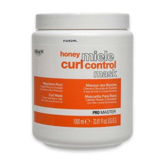 Mascarilla Rizos Dikson Promaster Honey Miele Curl Control Cabello Rizado