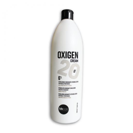 Agua Oxigenada Bbcos Estabilizada Oxigen Cream