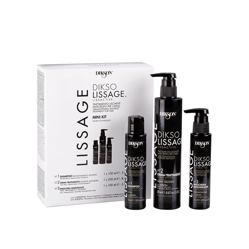 Pack Dikson liss Lissactive Especial cabellos lisos