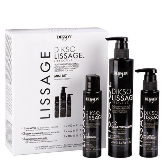 Pack Dikson liss Lissactive Especial cabellos lisos