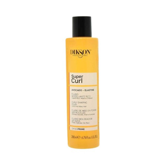 Fluido Super Curl Dikson Prime Moldeador Para Cabello Rizado