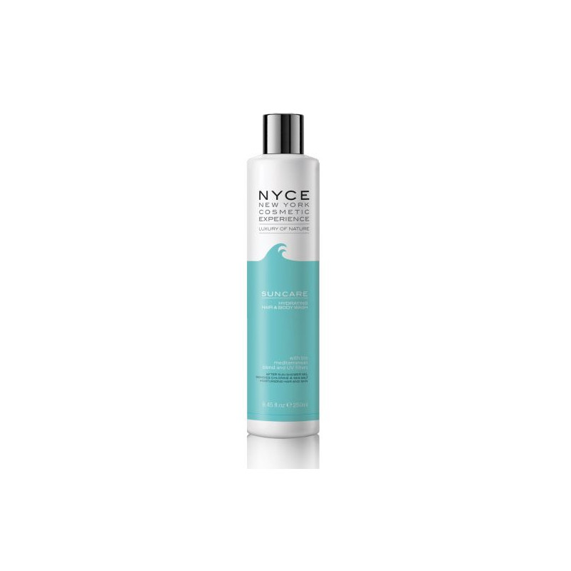 Nyce Cosmetics Hydrating Hair y Body Wash Suncare 250ml