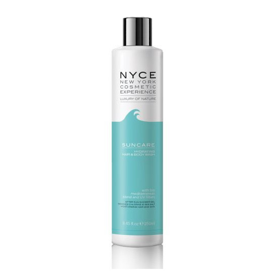 Nyce Cosmetics Hydrating Hair y Body Wash Suncare 250ml