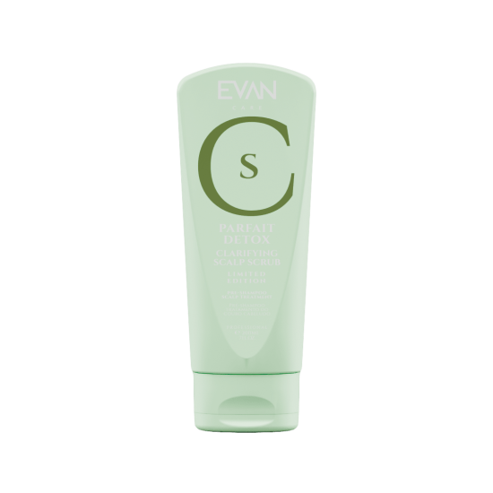Exfoliante Clarifying Scalp Scrub Evan Care Cabello graso y con Caspa