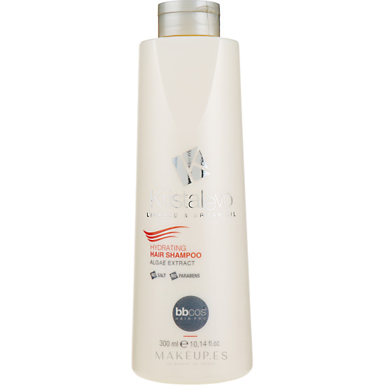 Bbcos Kristal Evo Champú Hidratante Para Cabello Seco