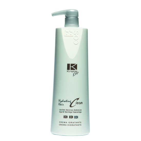 Bbcos Kristal Evo Crema Hidratante Hydrating Hair Cream Cabello Seco