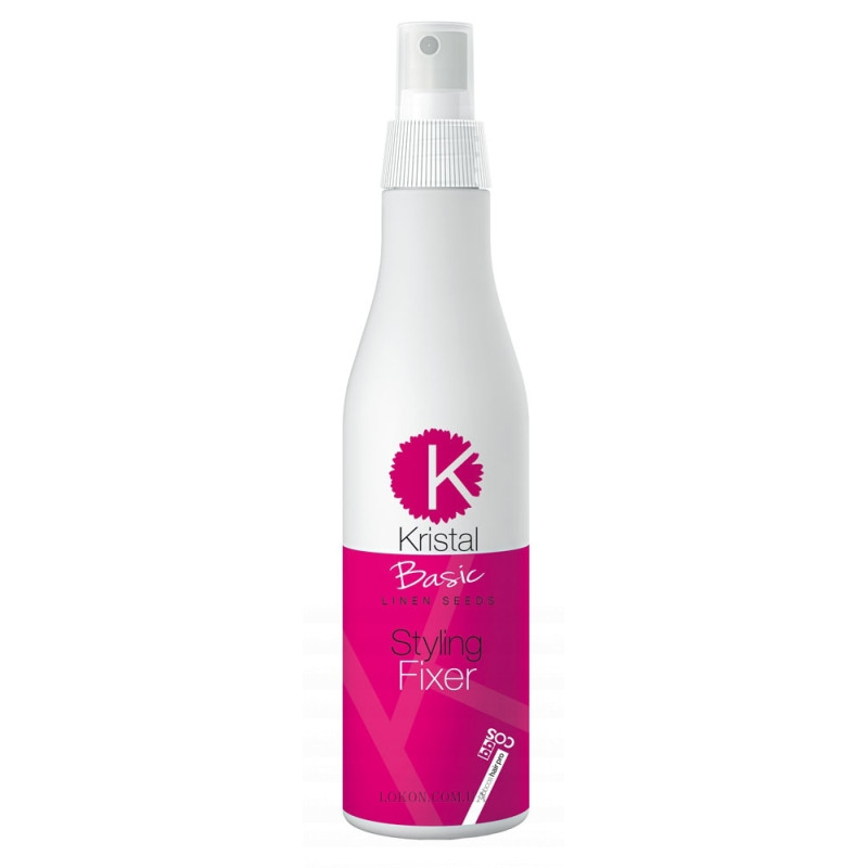 Bbcos Línea Kristal Basic Spray Styling Fixer Facilitador Peinado