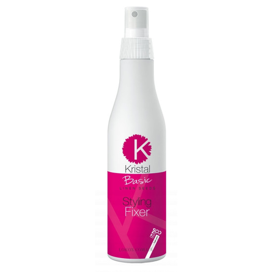 Bbcos Línea Kristal Basic Spray Styling Fixer Facilitador Peinado