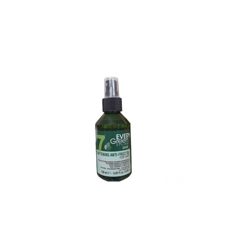 Aceite Suavizante Antiencrespamiento Every Green Anti Frizz