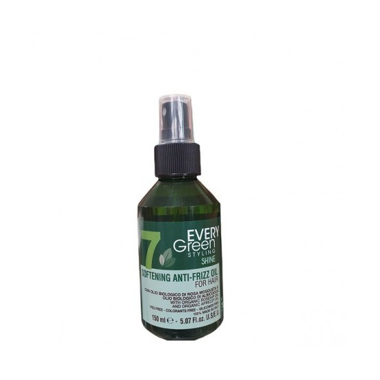 Aceite Suavizante Antiencrespamiento Every Green Anti Frizz