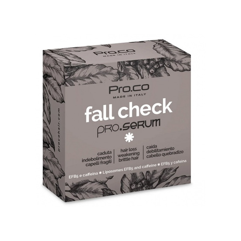 Serum Anti Caída Proco Fall Check Cabello Débil