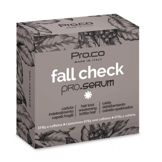 Serum Anti Caída Proco Fall Check Cabello Débil