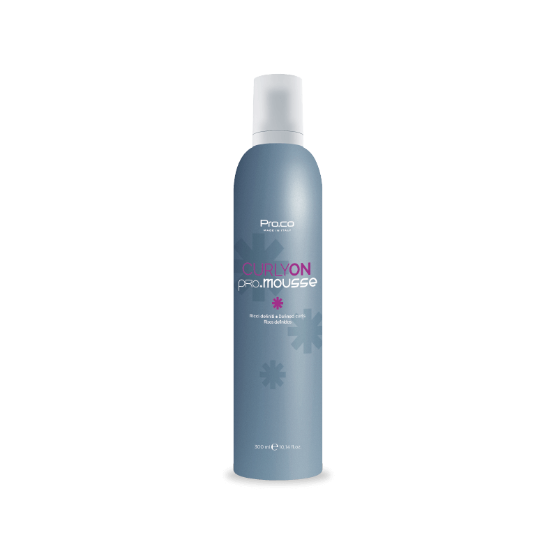 Espuma Moldeadora Proco Curlyon Pro.Mousse Cabello Rizado