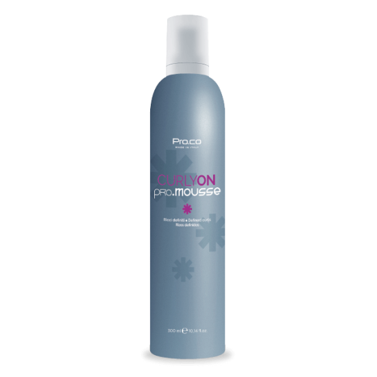 Espuma Moldeadora Proco Curlyon Pro.Mousse Cabello Rizado