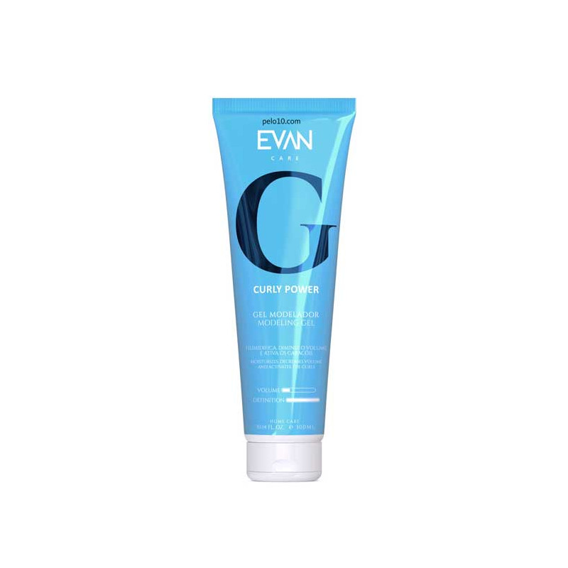 Gel Moldeador Home Care Evan Care Curly Power